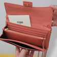 Клатч • Fendi • Коралловый