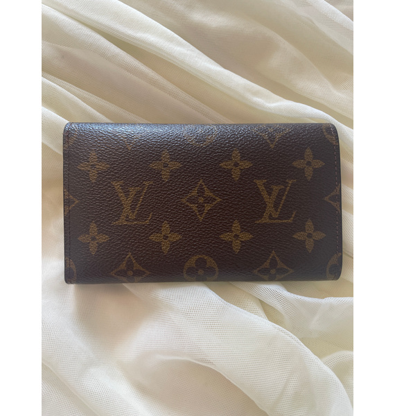 Кошелек • Louis Vuitton • Коричневый