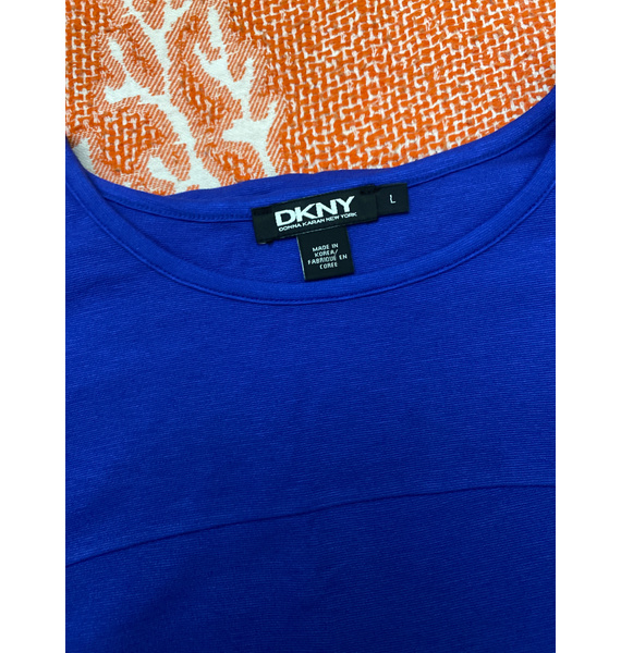 Платье • DKNY • Синий
