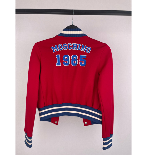 Бомбер • Moschino • Красный