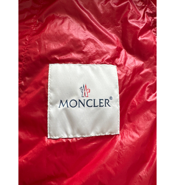 Куртка • Moncler • Красный