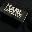 Худи • Karl Lagerfeld • Темно-синий