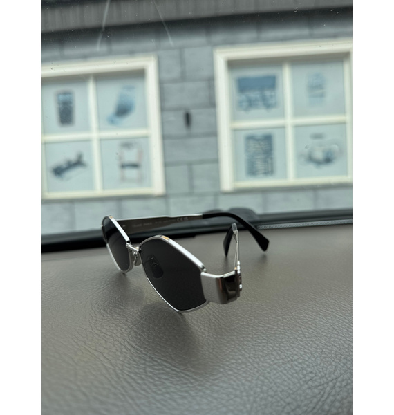Очки • Celine Eyewear • Серебряный