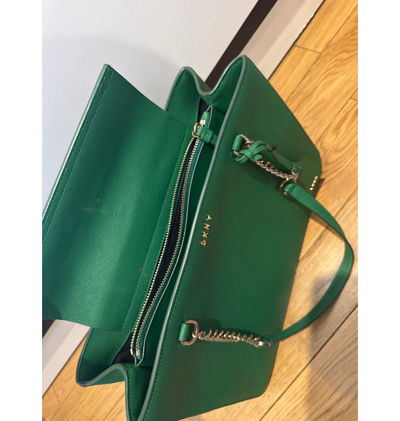 Сумка • DKNY • Зеленый