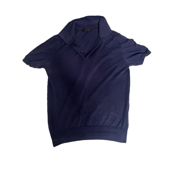 Поло • Corneliani • Темно-синий
