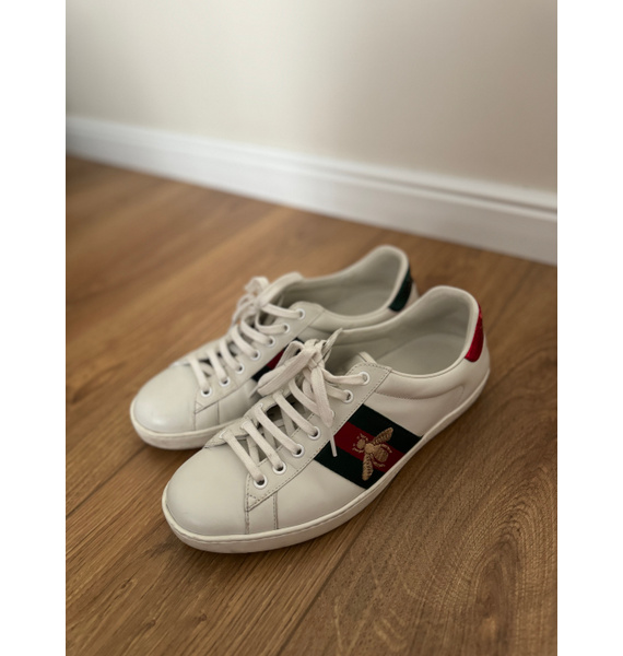 Кеды • Gucci • Белый