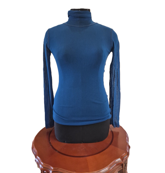 Водолазка • galliano • Синий