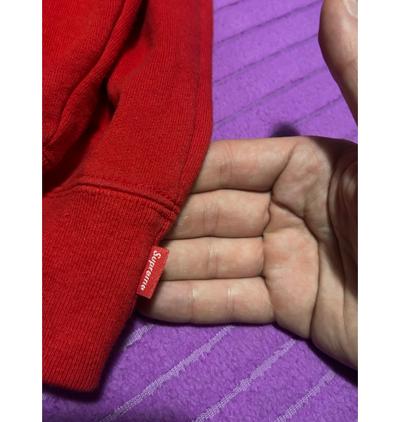Свитшот • Supreme • Красный