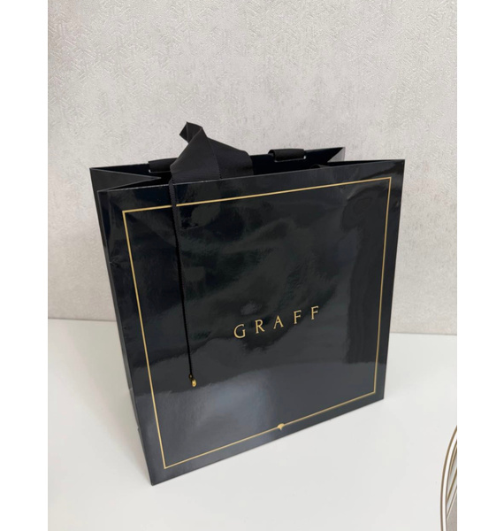 Пусеты • Graff • Белый