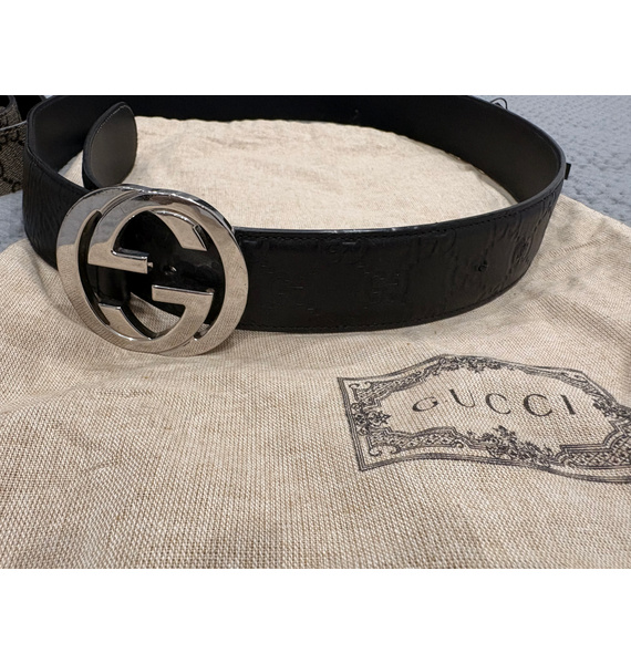 Ремень • Gucci • Черный