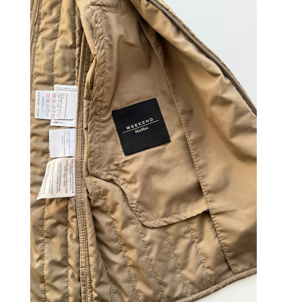 Жилет • Max Mara • Бежевый