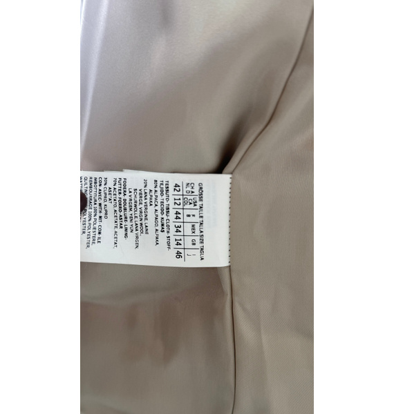 Пальто • Max Mara • Молочный