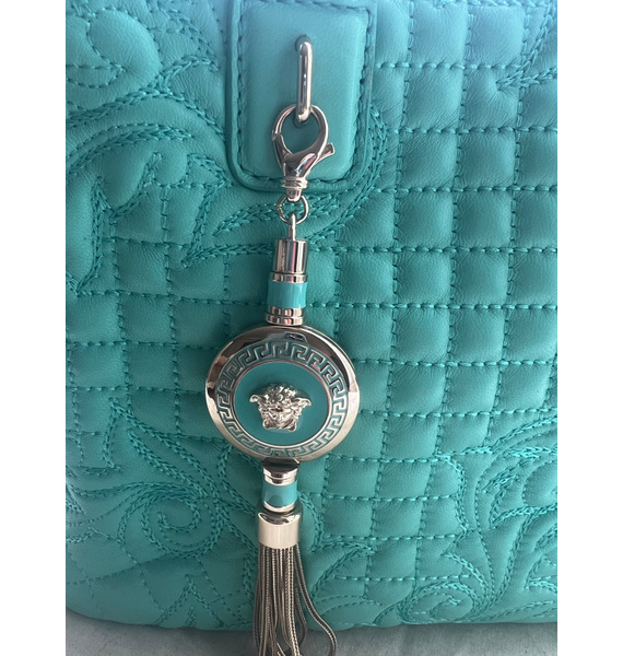 Сумка • Versace • Бирюзовый