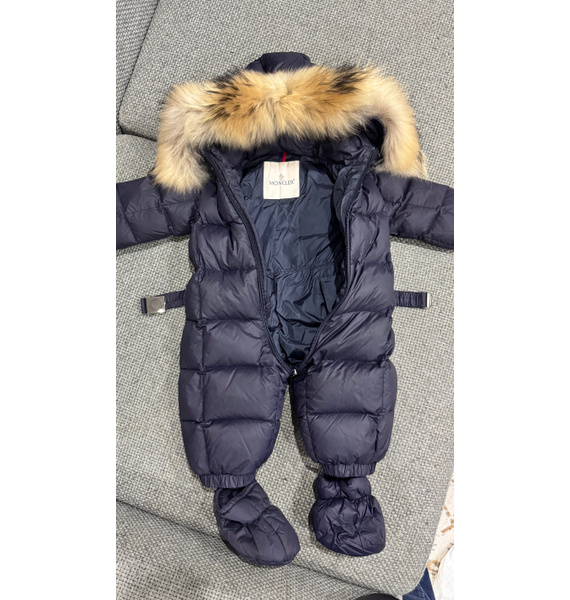 Комбинезон • Moncler • Синий