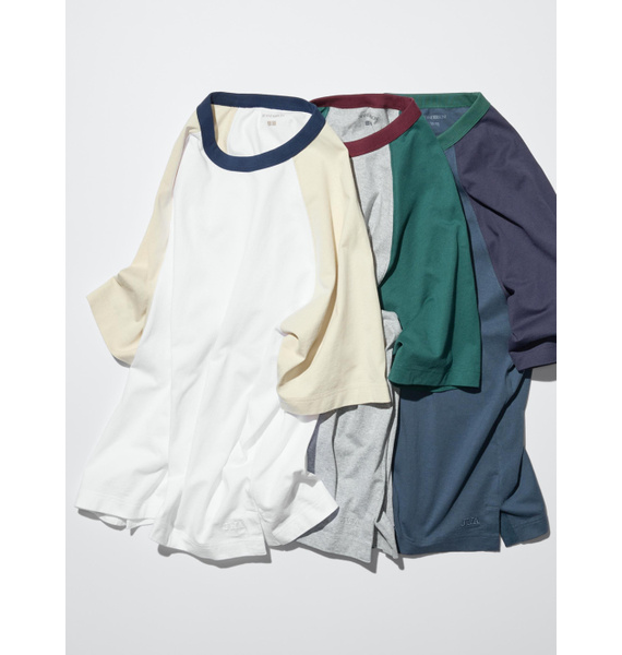 Футболка • UNIQLO x JW Anderson • Серый