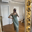 Платье • Jacquemus • Хаки