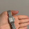 Часы • Cartier • Серебряный