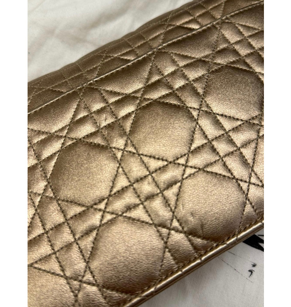 Сумка • Christian Dior • Золотой