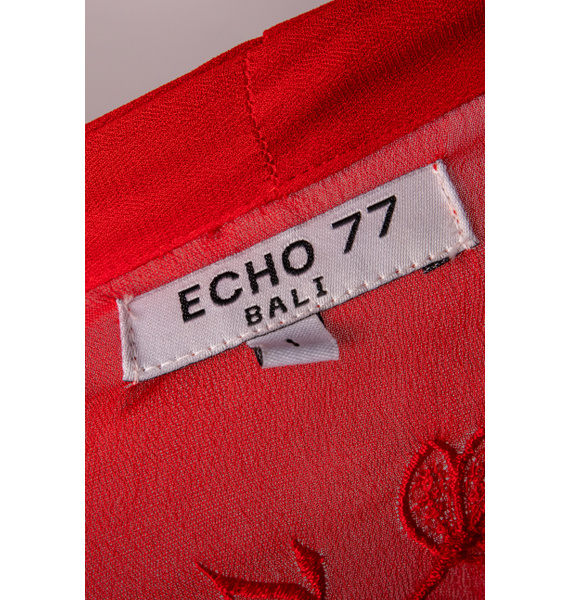 Кимоно • Echo77 Bali • Красный