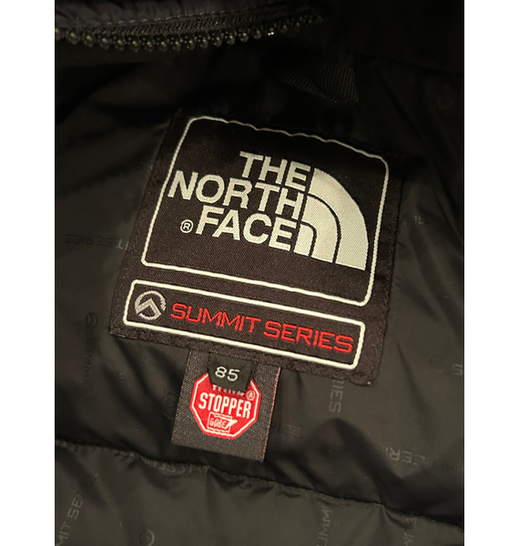 Пуховик • The North Face • Черный