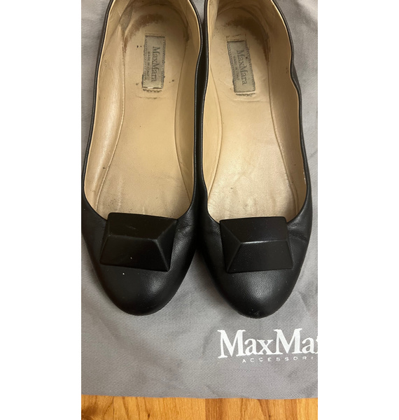 Балетки • Max Mara • Черный