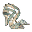 Босоножки • Jimmy Choo • Зеленый