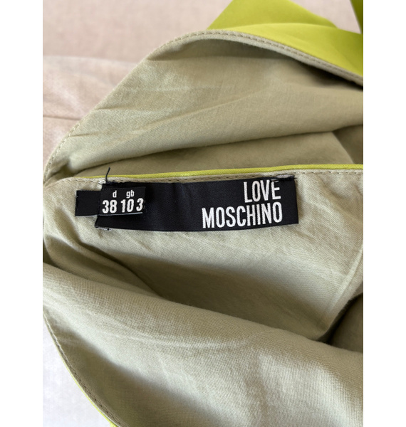 Платье • Love Moschino • Салатовый