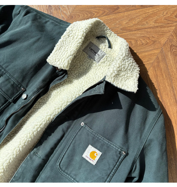 Куртка • Carhartt WIP • Зеленый