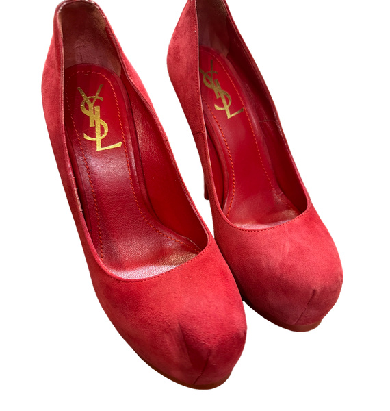 Туфли • Yves Saint Laurent • Красный