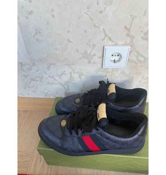 Кеды • Gucci • Синий