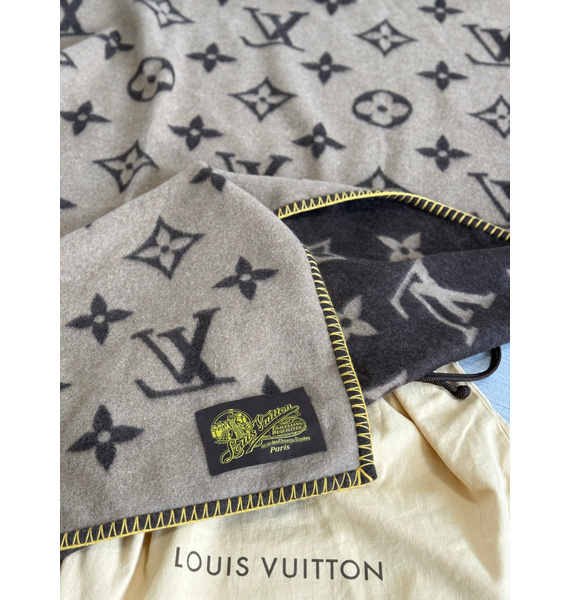 Плед • Louis Vuitton • Серый