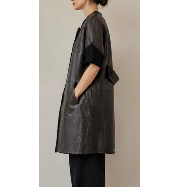 Жилет • Vera Wang • Коричневый