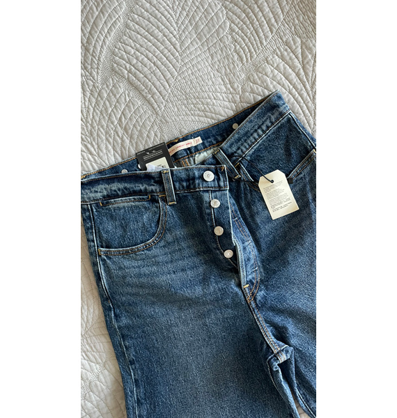 Джинсы • Levi's • Темно-синий