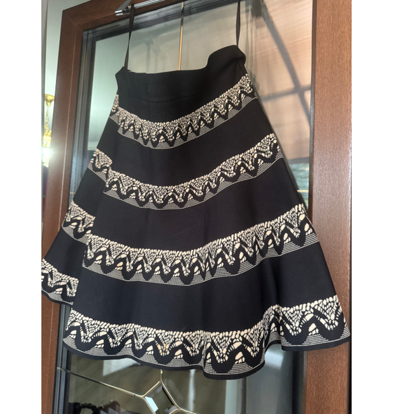 Юбка • BCBGMAXAZRIA • Черный