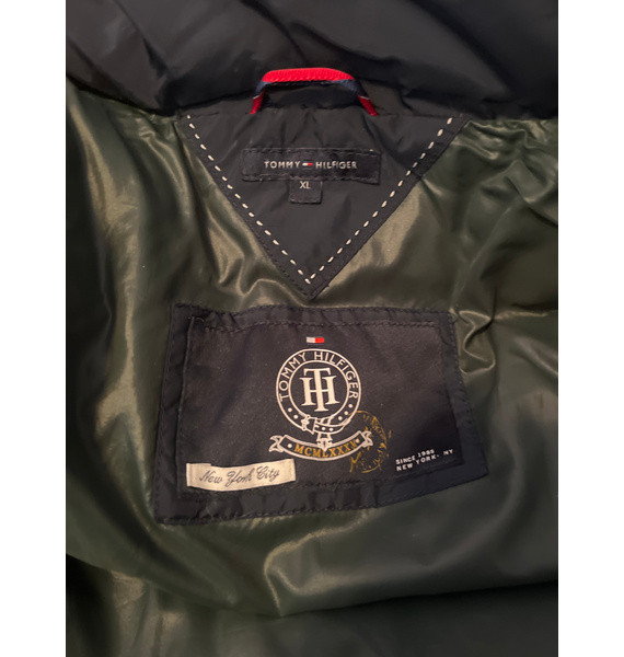 Пальто • Tommy Hilfiger • Темно-синий