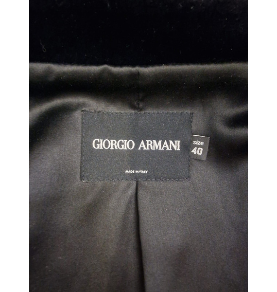 Куртка • Giorgio Armani • Синий