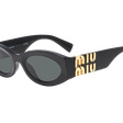 Очки • Miu Miu • Черный