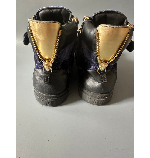 Кеды • Giuseppe Zanotti • Темно-синий