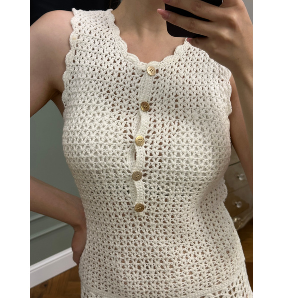 Платье • Melissa Odabash • Белый