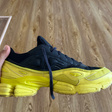 Кроссовки • Raf Simons • Желтый