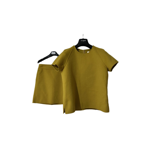 Костюм • 'S Max Mara • Горчичный