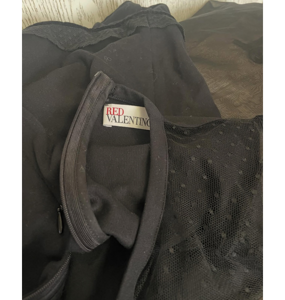 Топ • RED Valentino • Черный