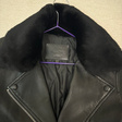 Кожаная куртка • Massimo Dutti • Черный