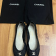 Балетки • Chanel • Черный