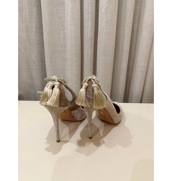 Туфли • Aquazzura • Бежевый