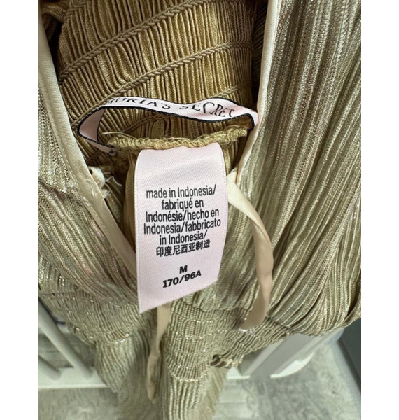 Комбинезон • Victoria's Secret • Золотой