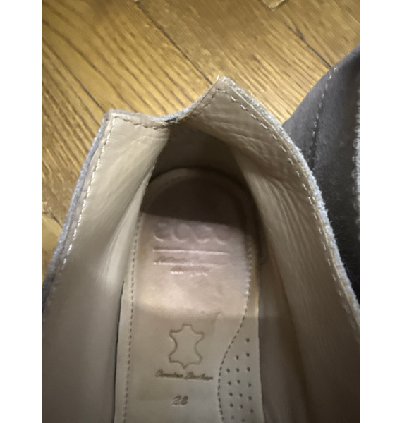 Ботинки • ecco • Серый