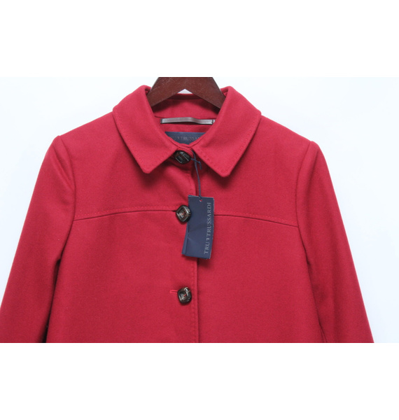 Пальто • Trussardi • Красный