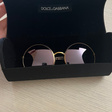 Очки • Dolce & Gabbana Eyewear • Золотой
