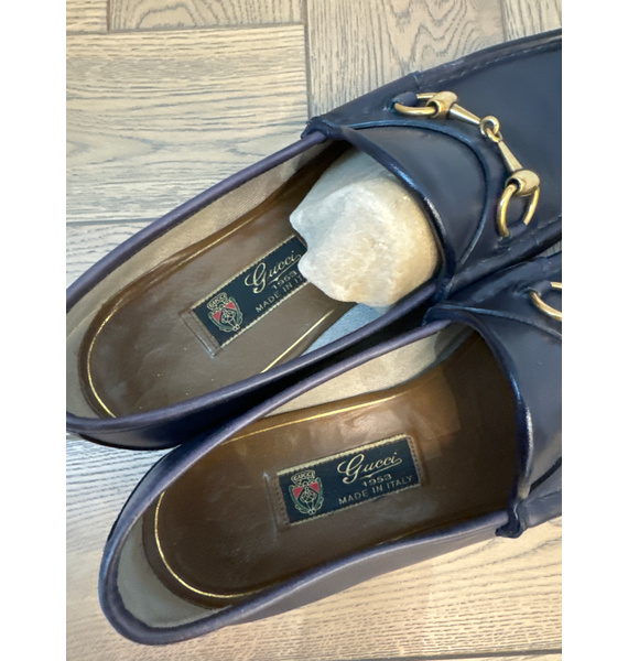 Мокасины • Gucci • Синий
